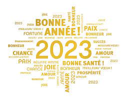 Bonne année 2023 : textes, images, cartes de voeux... Des messages et des  modèles