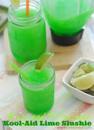 lime kool aid slushie recipe shesaved