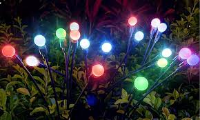 Solar Outdoor Lights Firefly Light