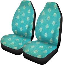 Set Of 2 Car Seat Covers Fancy