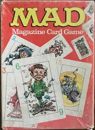 Now for the first time, the 23 issues that comprise mad comics is being offered digitally. Review Mad Magazine Card Game Idle Remorse
