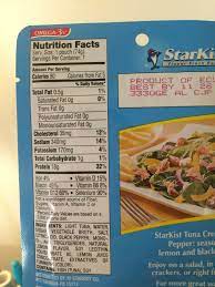 healthy eating with starkist tuna