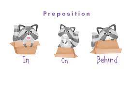prepositions of place for kindergarten