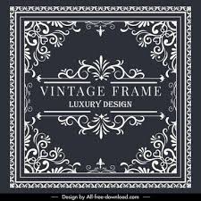 frame vectors free 6 877