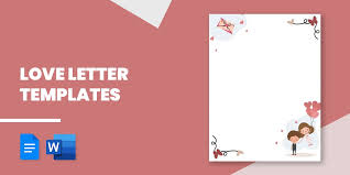 56 love letter templates pdf doc