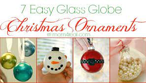 7 Easy Glass Globe Ornament