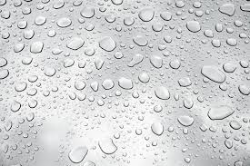 water drops on gl free stock photo