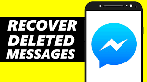 It is possible that you have unknowingly archived the message instead of deleting it (that happens with emails as well). How To Recover Deleted Messages On Messenger 2021 Restore Messenger Messages Youtube