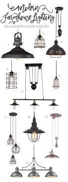 Rustic Industrial Modern Farmhouse Metal Lighting For Your Home Decor Hannahsfarmhousefavs We Lived Happily Ever After