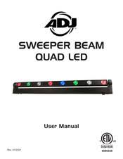 adj sweeper beam quad led manuals