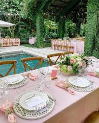 pretty in pink bridal shower