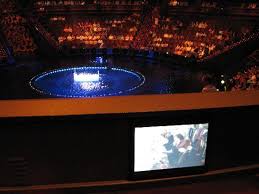 Le Reve Vip Seating Picture Of Encore At Wynn Las Vegas