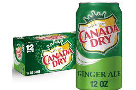 canada dry ginger ale nutrition facts