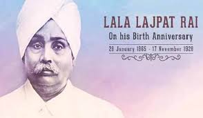 Lala lajpat rai he was born on 28 january, 1865 in punjab. India Celebrated Lala Lajpat Rai 155th Birth Anniversary Today Current Affair