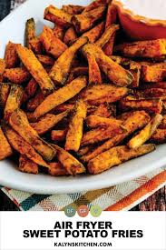 air fryer sweet potato fries kalyn s