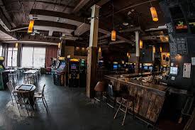 Longtime locals — usually jersey city police officers, firefighters, or other neighborhood workers who have sausage and beer dominate the menu at this buzzy german gastropub. Barcade Over 50 Classic Arcade Video Games Picture Of Barcade Jersey City Tripadvisor