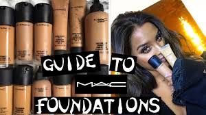 Guide To M A C Foundations Which One Is Best For You Nikkissecretx