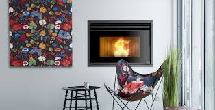 Rcv1000 Ducted Wood Pellet Stove For