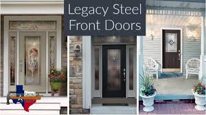 Legacy Steel Front Door Conservation