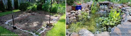 Backyard Diy Pond Ideas