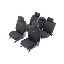 Rough Country Toyota Tacoma Seat Covers
