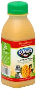 odwalla mango protein soy protein shake