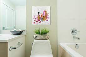 Jeder steht manchmal vor der aufgabe, badezimmer zu renovieren oder neu einzurichten. Gemalde Wandbilder Fur Das Badezimmer Homify