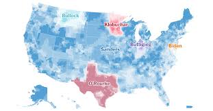Detailed Maps Of The Donors Powering The 2020 Democratic