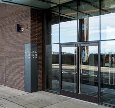 specifying glass entrances in the new