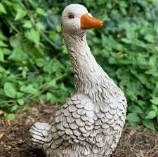 Goose Statue For Garden Decoration