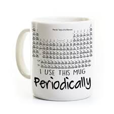 Periodic Table Physics Gift Coffee Mug