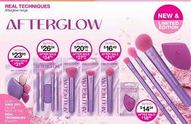 real techniques afterglow range offer