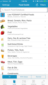 On The Low Fodmap Diet How To Use The Monash Fodmap Application