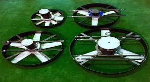 turbine electric fans for over the road