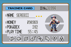 Welcome to the first episode of the trainer card where we compare the manga, games and anime to get a better picture of who a character really is. Pokemon Ruby Sapphire Trainer Card