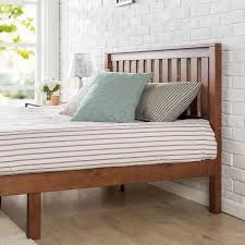 Zinus Vivek Wood Platform Bed Frame