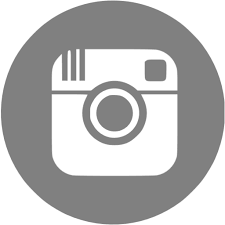 Gray instagram 4 icon - Free gray social icons