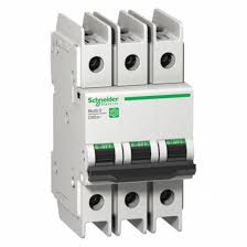 A circuit breaker is an automatically operated electrical switch designed to protect an electrical circuit from damage caused by excess current from an overload or short circuit. Schneider Electric Iec Miniature Circuit Breaker Amps 25 A Curve Type C Ac Voltage Rating 240 277 480v Ac 482m57 M9f42325 Grainger