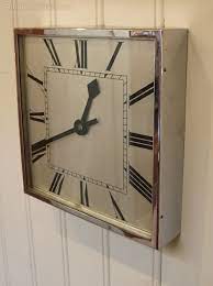 Antiques Atlas Art Deco Wall Clock