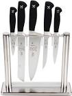 6-Piece Forged Knife Block Set, Glass Mercer Culinary