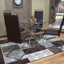 Moxy Glass Dining Table Discount