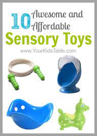10 awesome and sensory toys