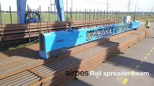 rail lifting beam airpes heavy