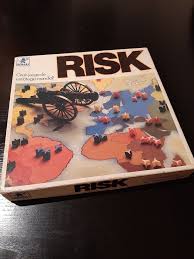 Mi primer juego de riesgo: Juego De Mesa Risk Anos 80 De Segunda Mano Por 10 En Barcelona En Wallapop