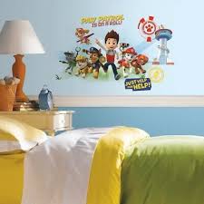 paw patrol graphix giant wall decals