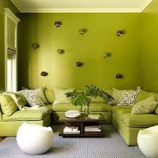 Avocado Green Walls Design Ideas