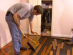 how to install a hardwood floor