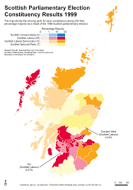 And one for their region, which elects seven msps by closed list. Scottish Parliamentary Election Constituency Results 1999 2016 Geo Fyi