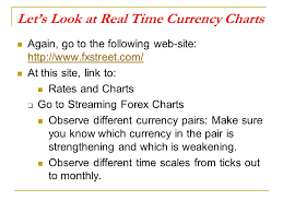 Lecture 5 The Foreign Exchange Market Understanding Foreign