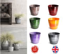 Flower Pots Plant Pot Marble Plastic